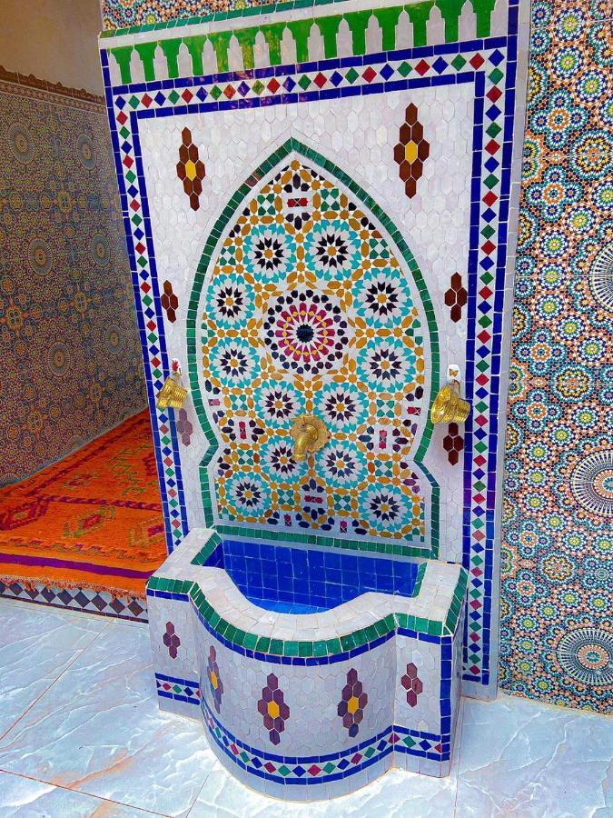 Riad El Wazania Rabat Ngoại thất bức ảnh