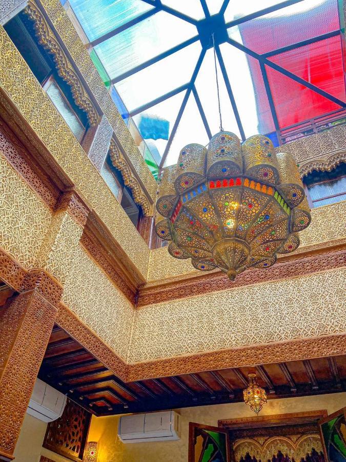 Riad El Wazania Rabat Ngoại thất bức ảnh