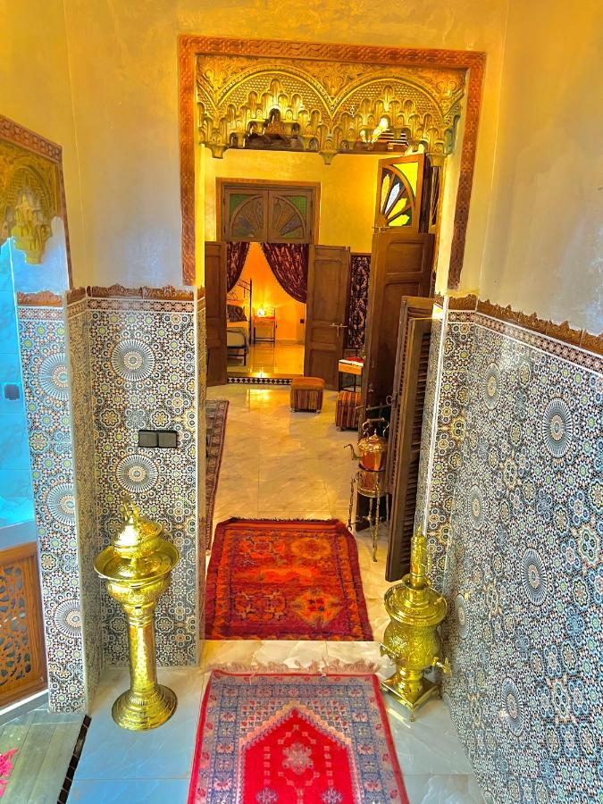 Riad El Wazania Rabat Ngoại thất bức ảnh