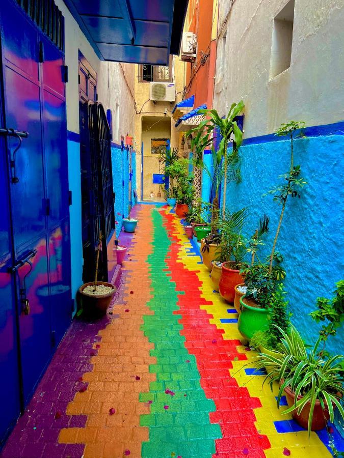 Riad El Wazania Rabat Ngoại thất bức ảnh