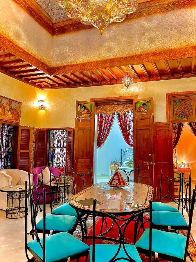 Riad El Wazania Rabat Ngoại thất bức ảnh