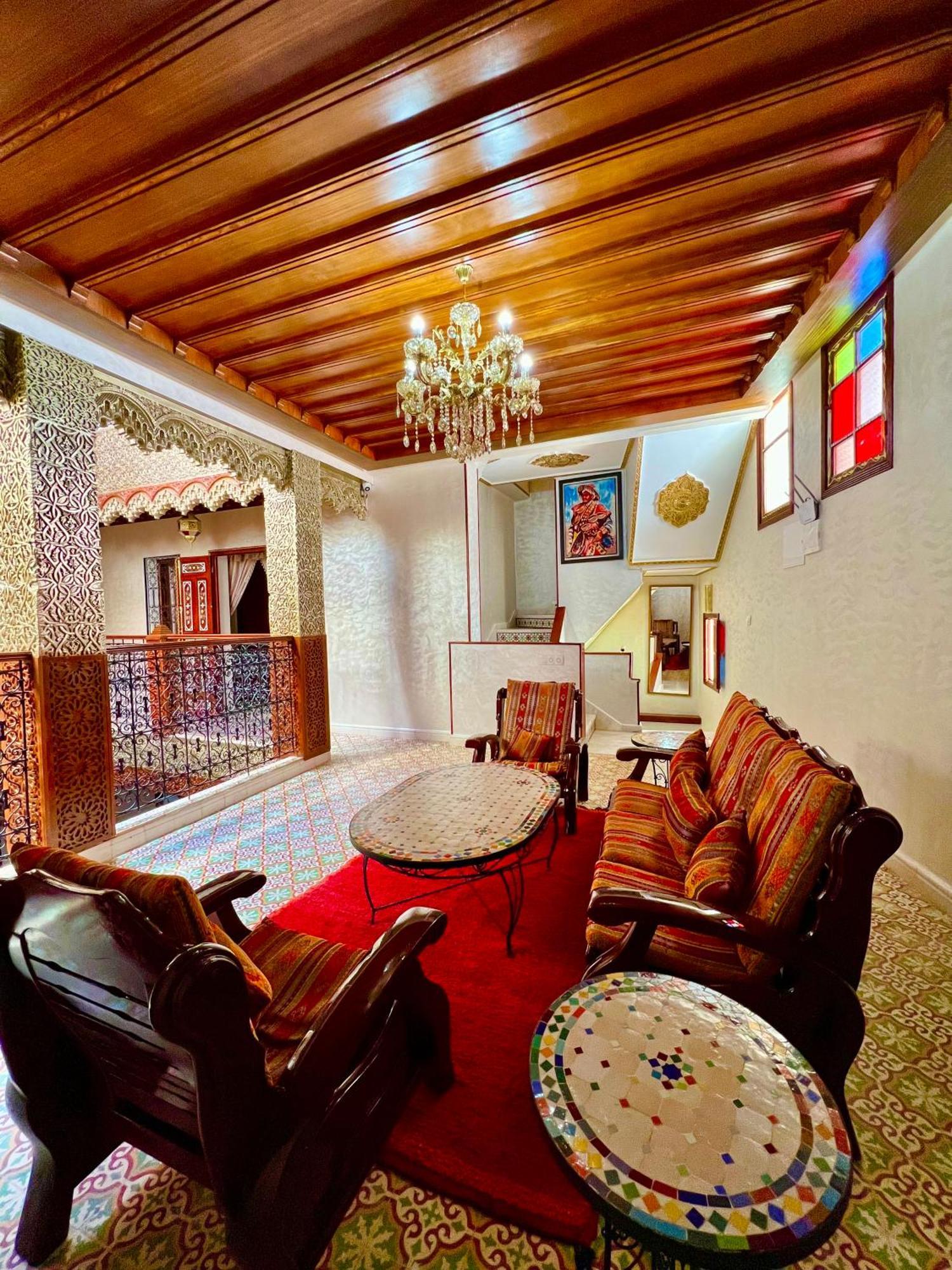Riad El Wazania Rabat Ngoại thất bức ảnh