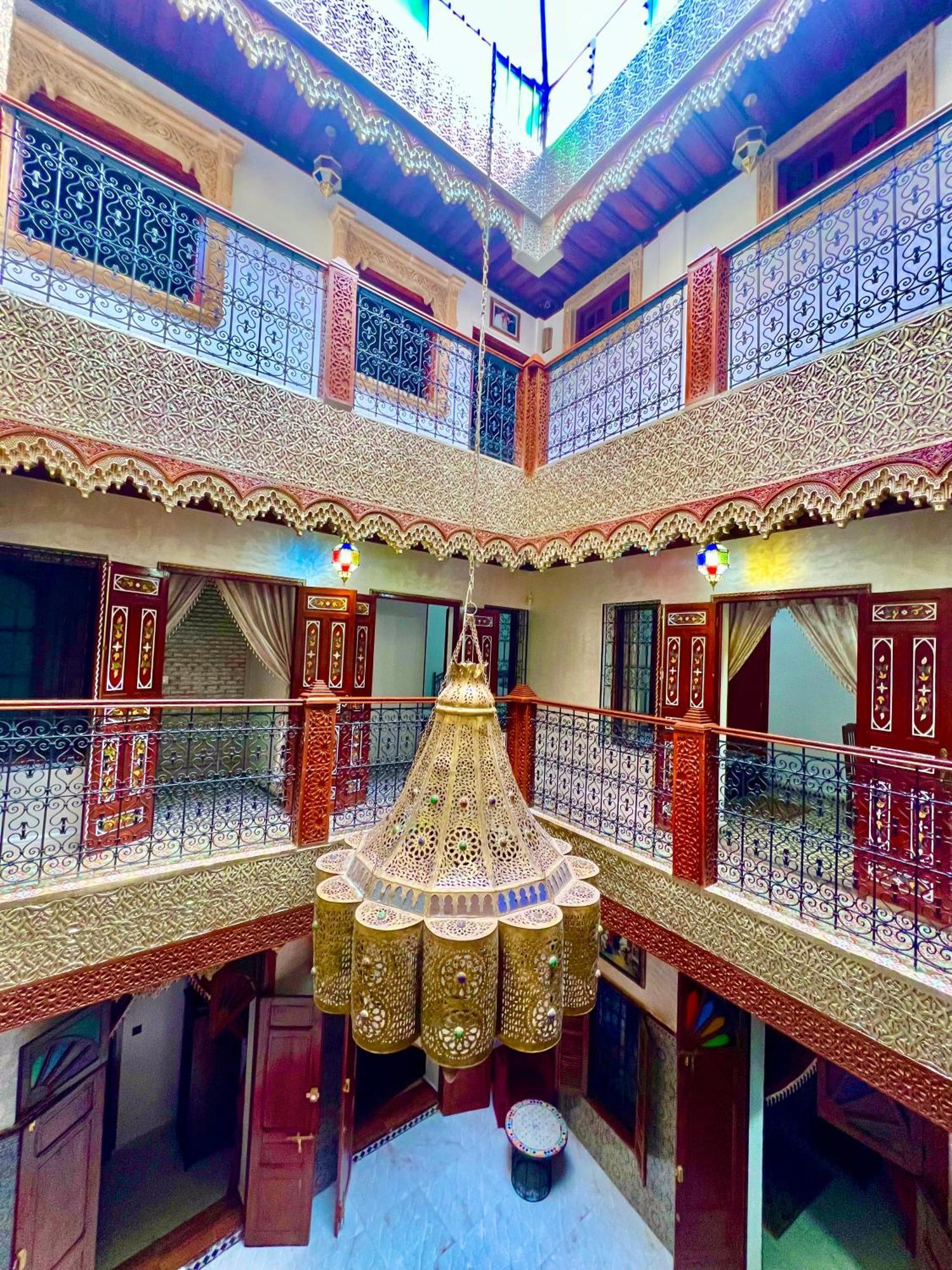 Riad El Wazania Rabat Ngoại thất bức ảnh