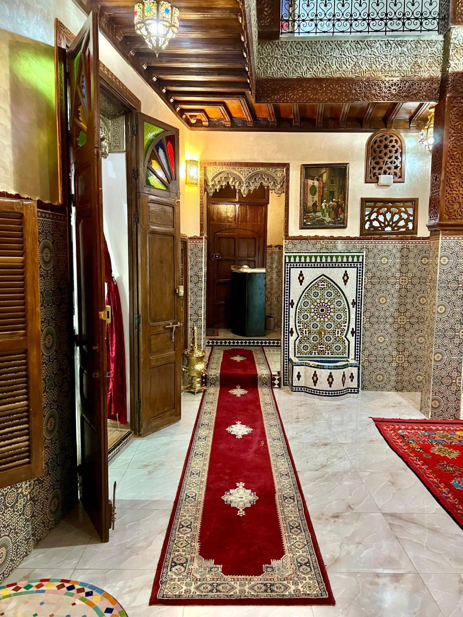 Riad El Wazania Rabat Ngoại thất bức ảnh