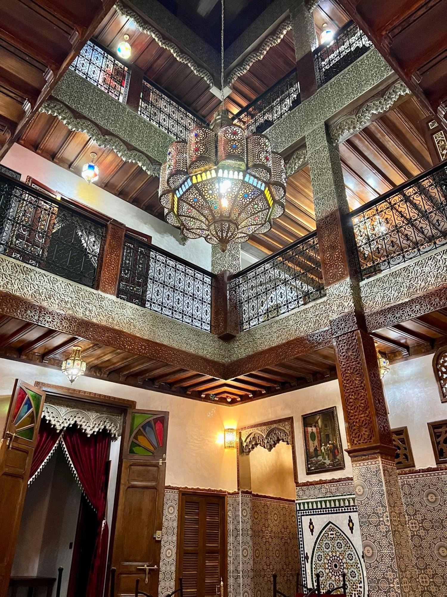 Riad El Wazania Rabat Ngoại thất bức ảnh