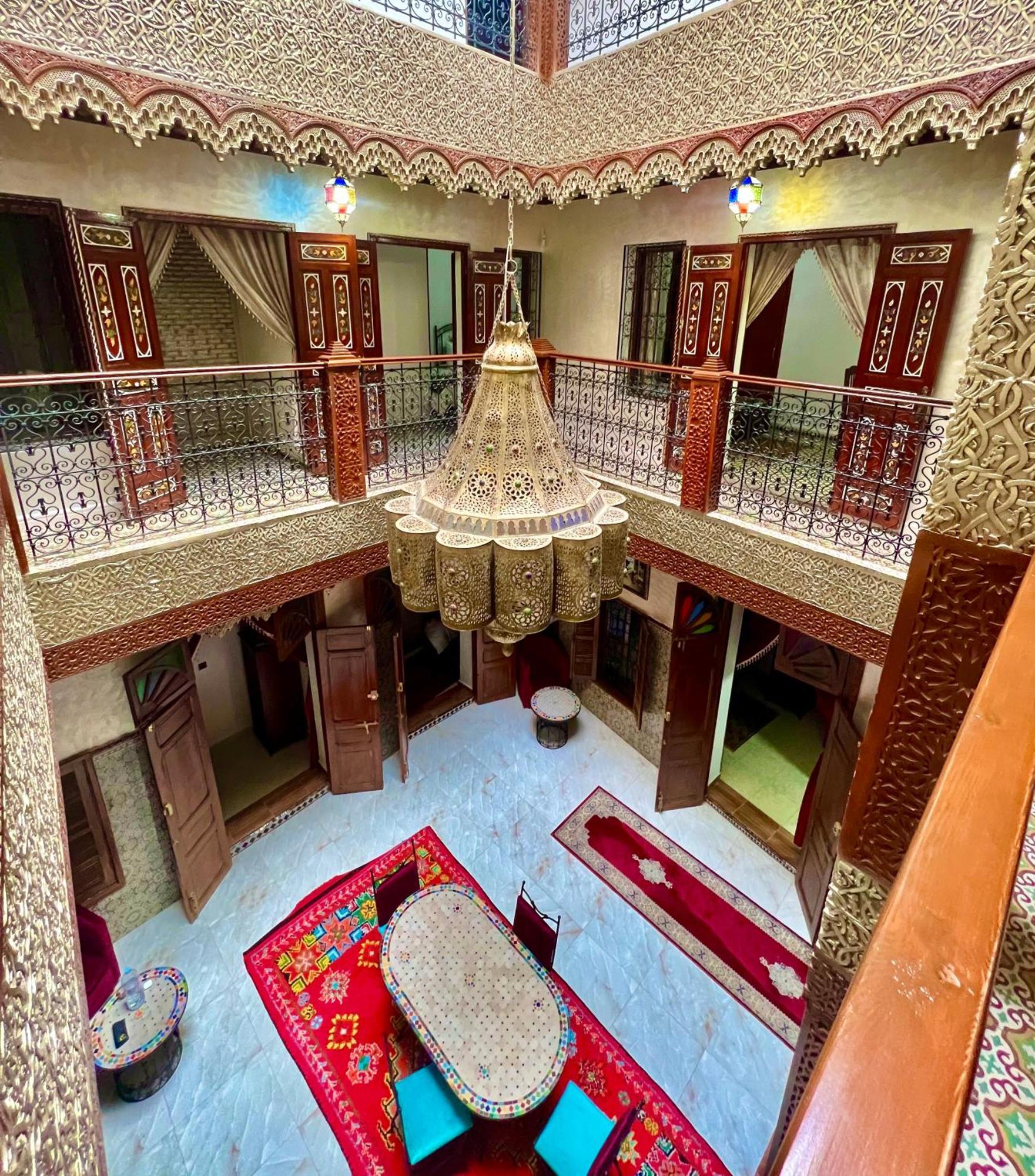 Riad El Wazania Rabat Ngoại thất bức ảnh