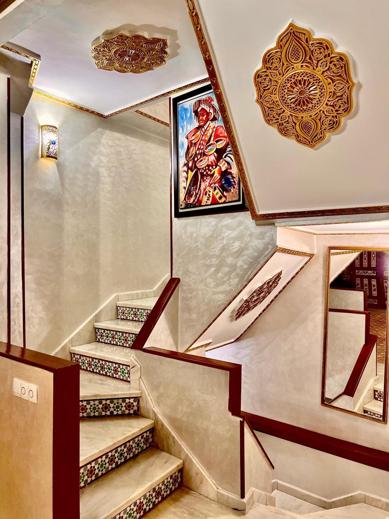 Riad El Wazania Rabat Ngoại thất bức ảnh
