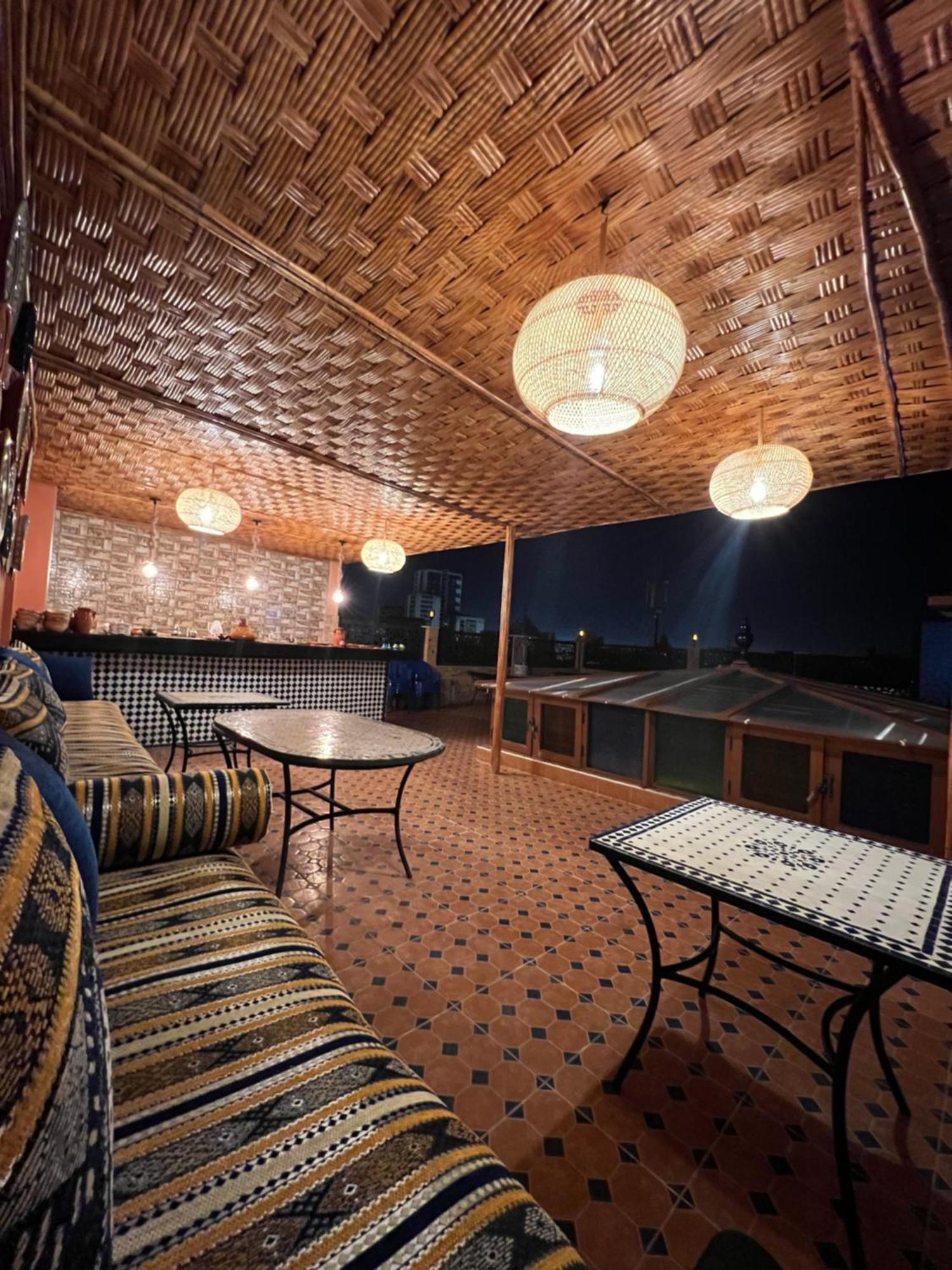Riad El Wazania Rabat Ngoại thất bức ảnh