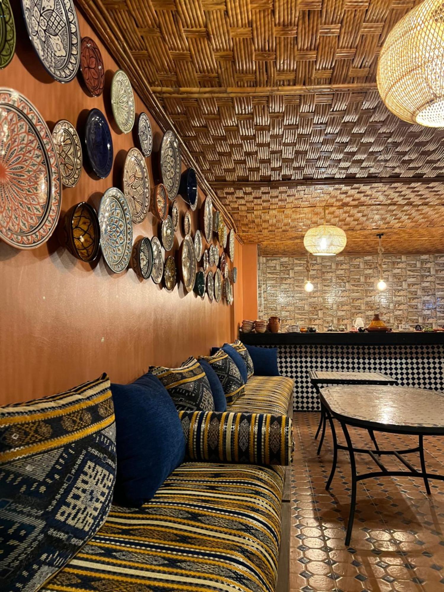Riad El Wazania Rabat Ngoại thất bức ảnh