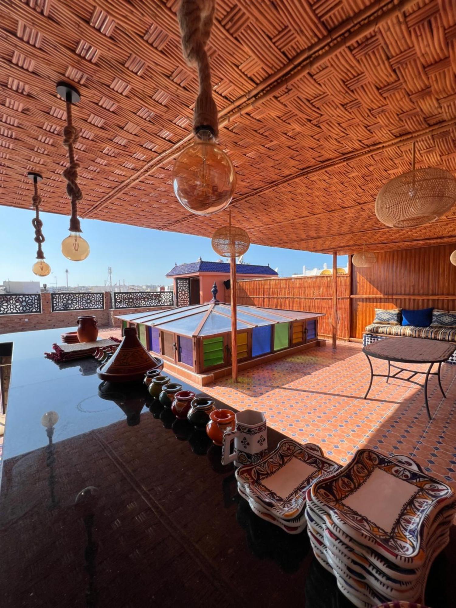 Riad El Wazania Rabat Ngoại thất bức ảnh