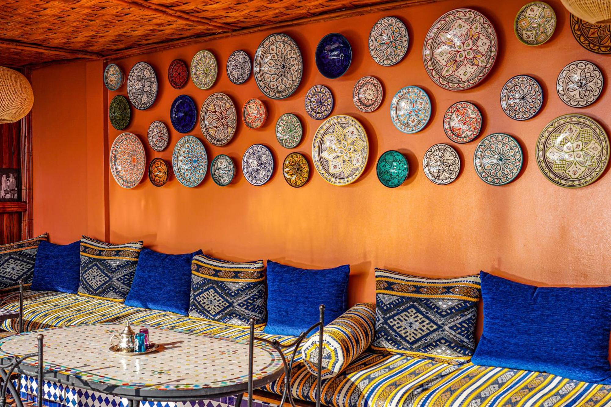 Riad El Wazania Rabat Ngoại thất bức ảnh