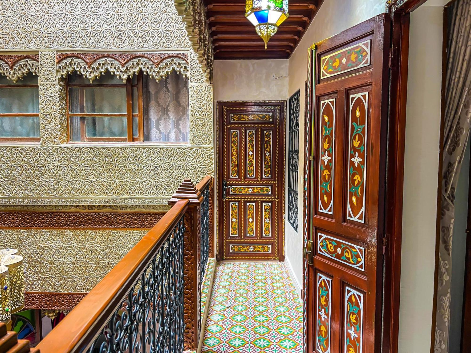 Riad El Wazania Rabat Ngoại thất bức ảnh