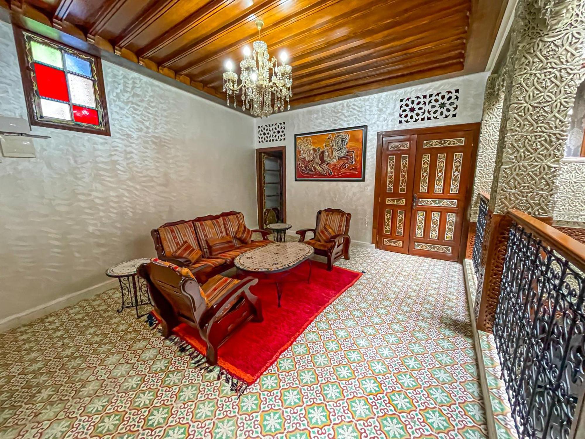 Riad El Wazania Rabat Ngoại thất bức ảnh