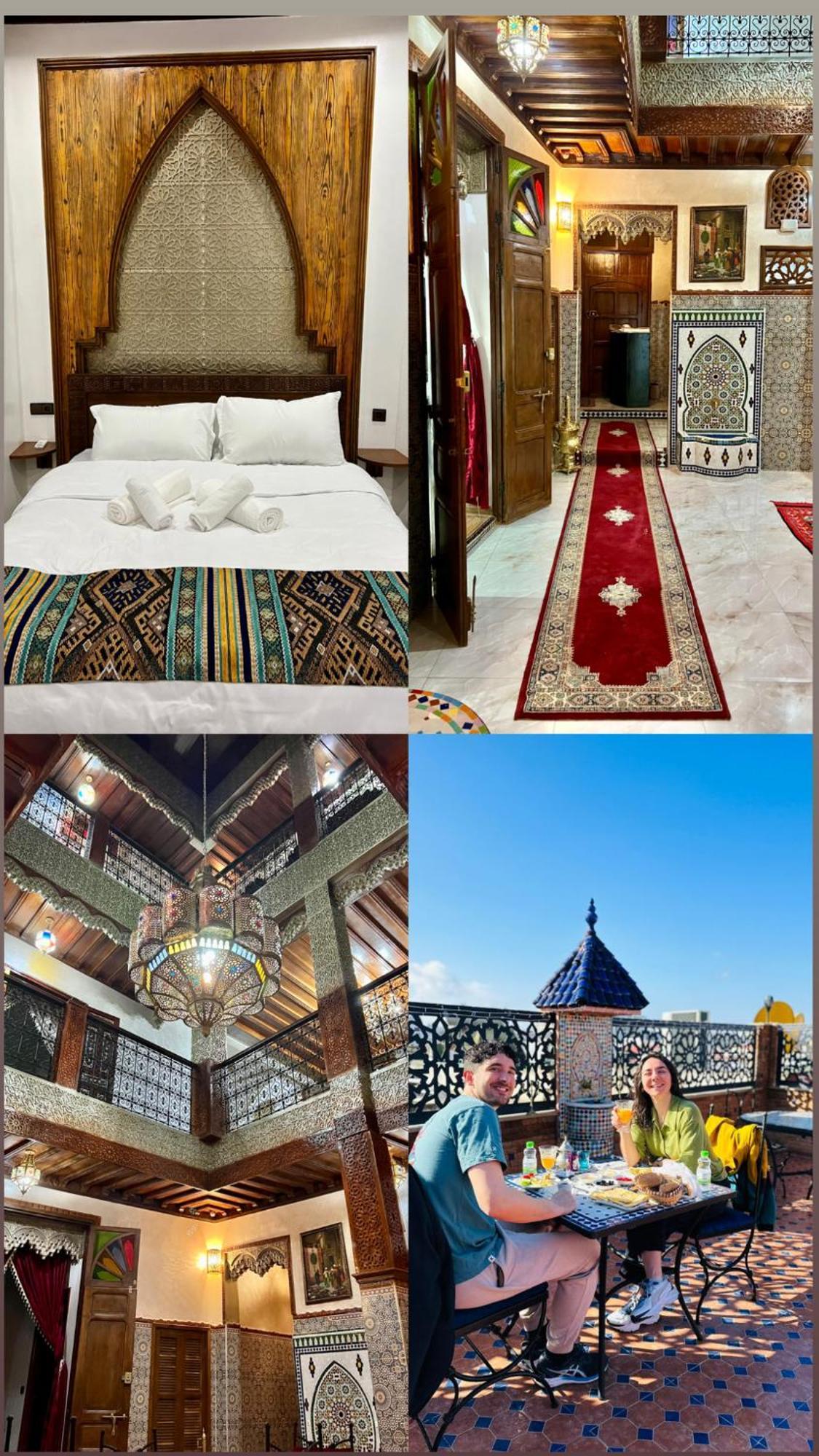 Riad El Wazania Rabat Ngoại thất bức ảnh
