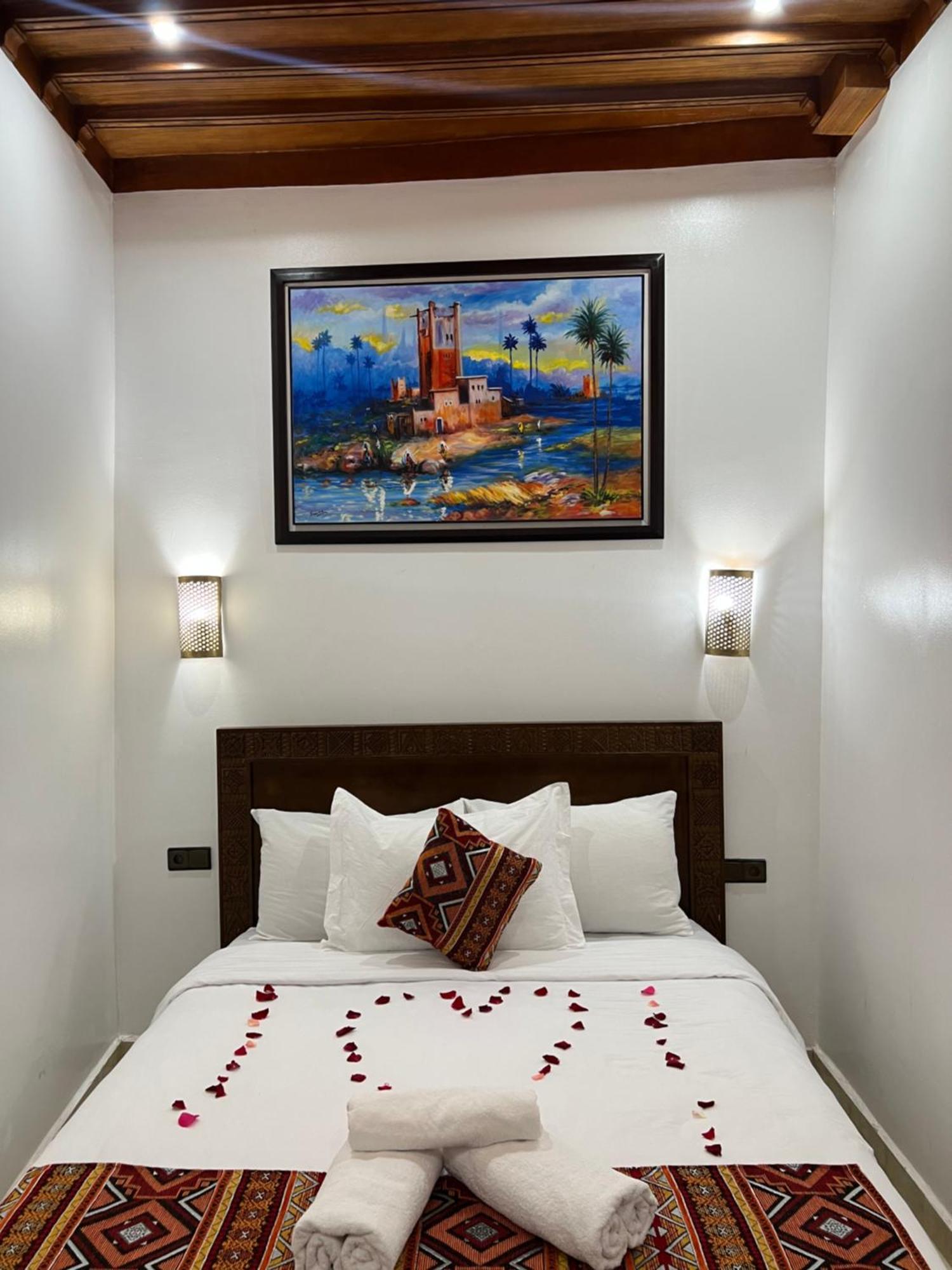 Riad El Wazania Rabat Ngoại thất bức ảnh