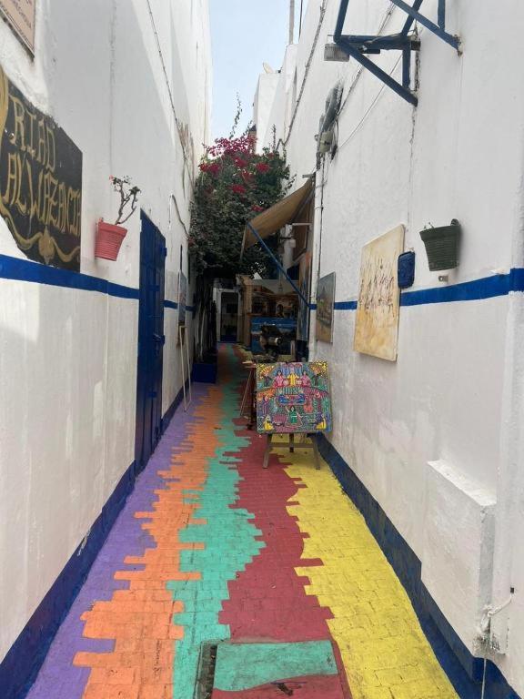 Riad El Wazania Rabat Ngoại thất bức ảnh
