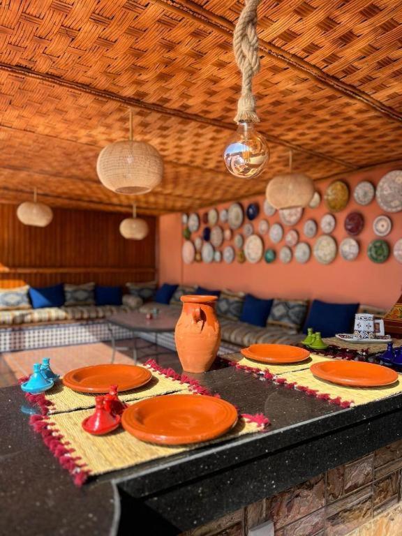 Riad El Wazania Rabat Ngoại thất bức ảnh