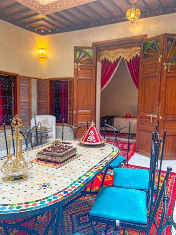 Riad El Wazania Rabat Ngoại thất bức ảnh